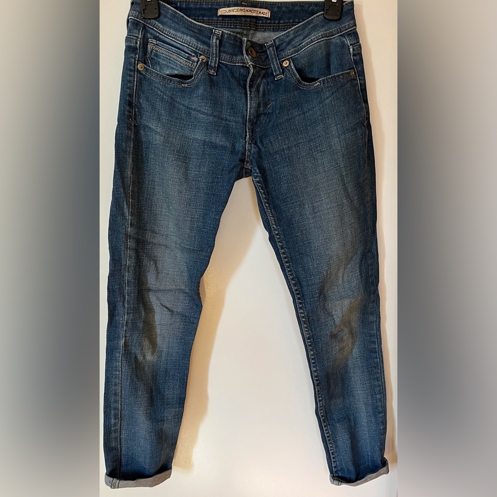 015- Levi’s Honestly Made Jeans